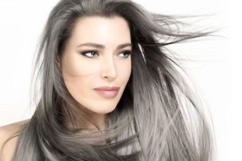 Когда седеют виски