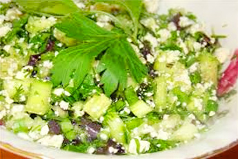 Летнее меню для красоты