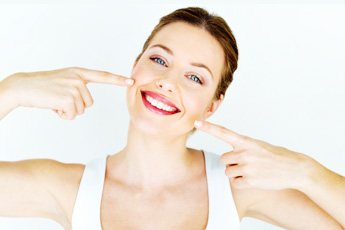 Главное косметическое средство – улыбка