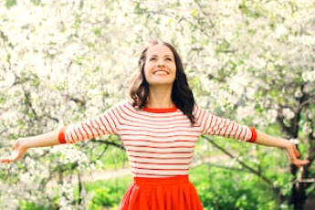 Весенний загар